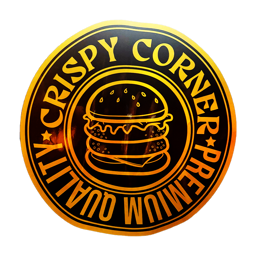Crispy Corner logo.
